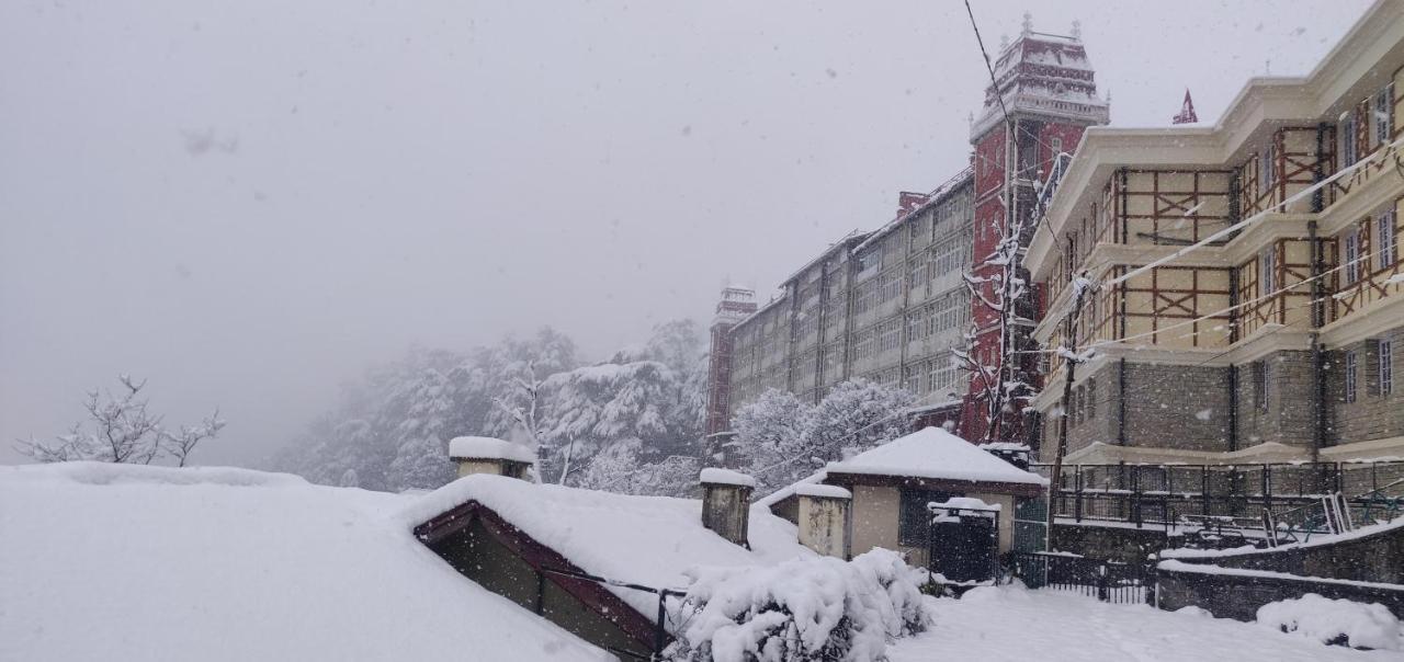 The Thistle Lodge Shimla Exterior foto