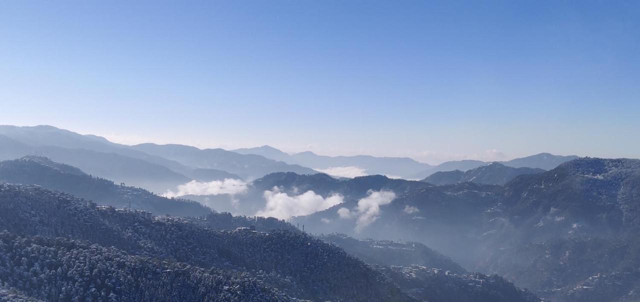 The Thistle Lodge Shimla Exterior foto