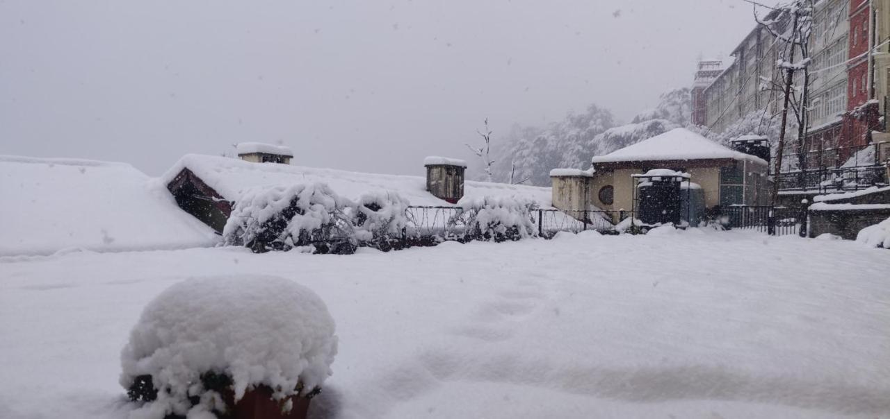 The Thistle Lodge Shimla Exterior foto