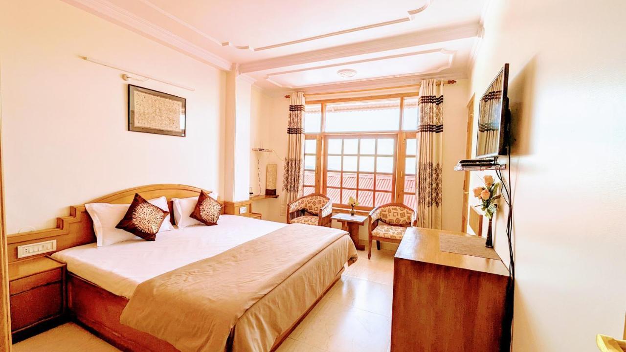 The Thistle Lodge Shimla Exterior foto
