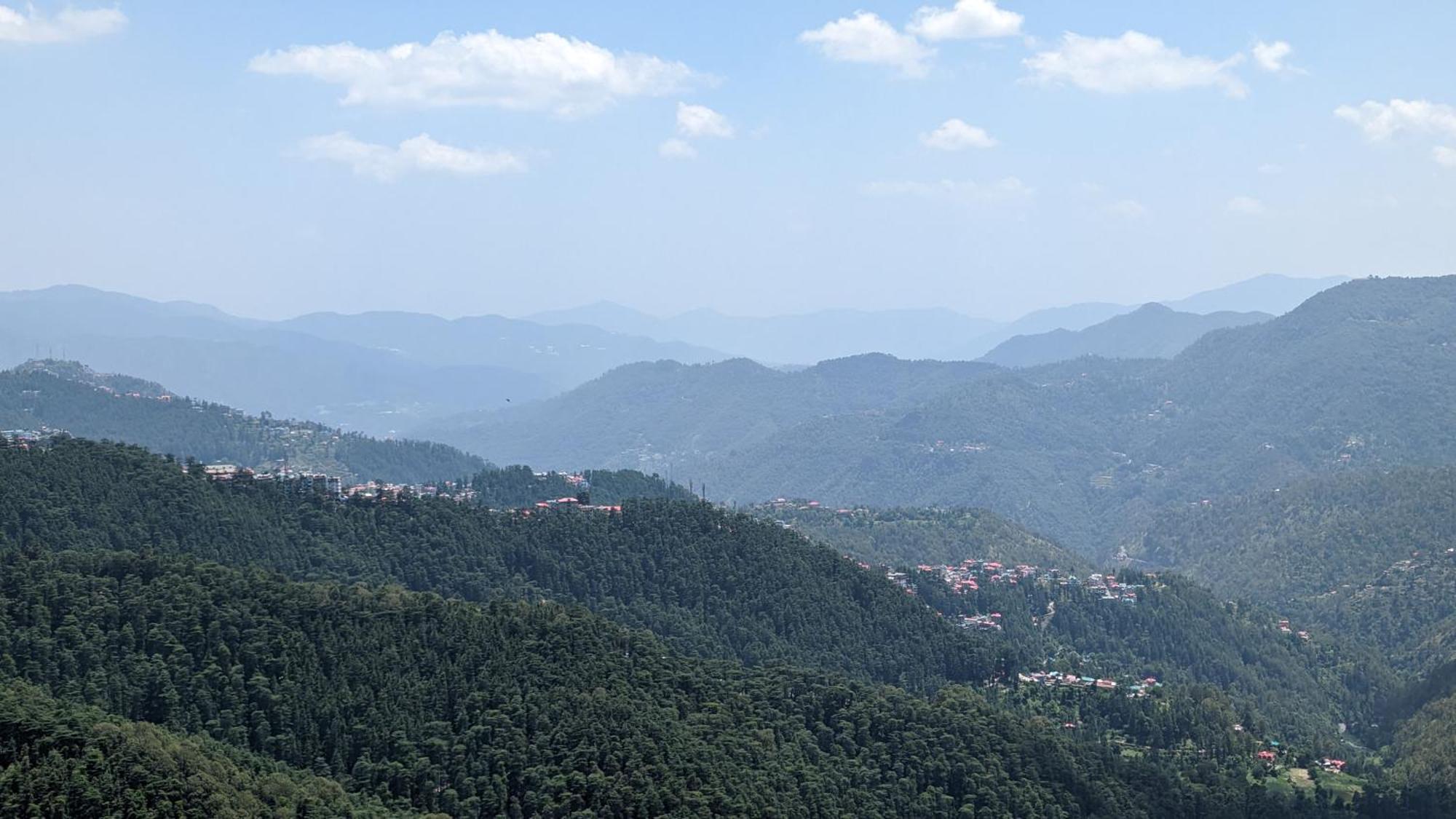 The Thistle Lodge Shimla Exterior foto