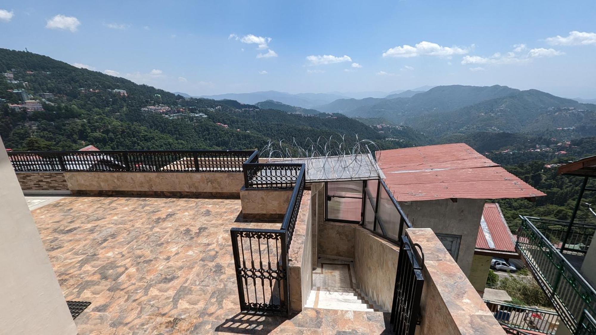 The Thistle Lodge Shimla Exterior foto