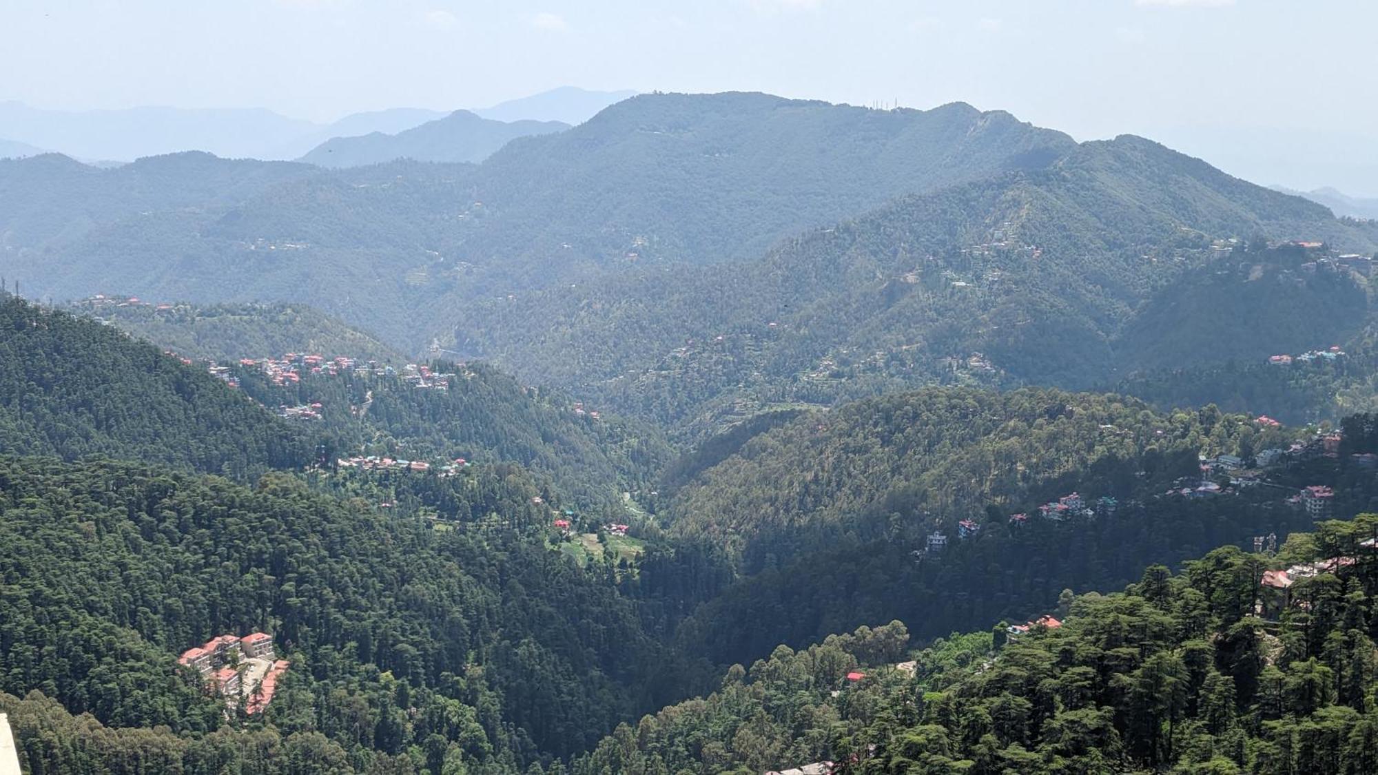 The Thistle Lodge Shimla Exterior foto