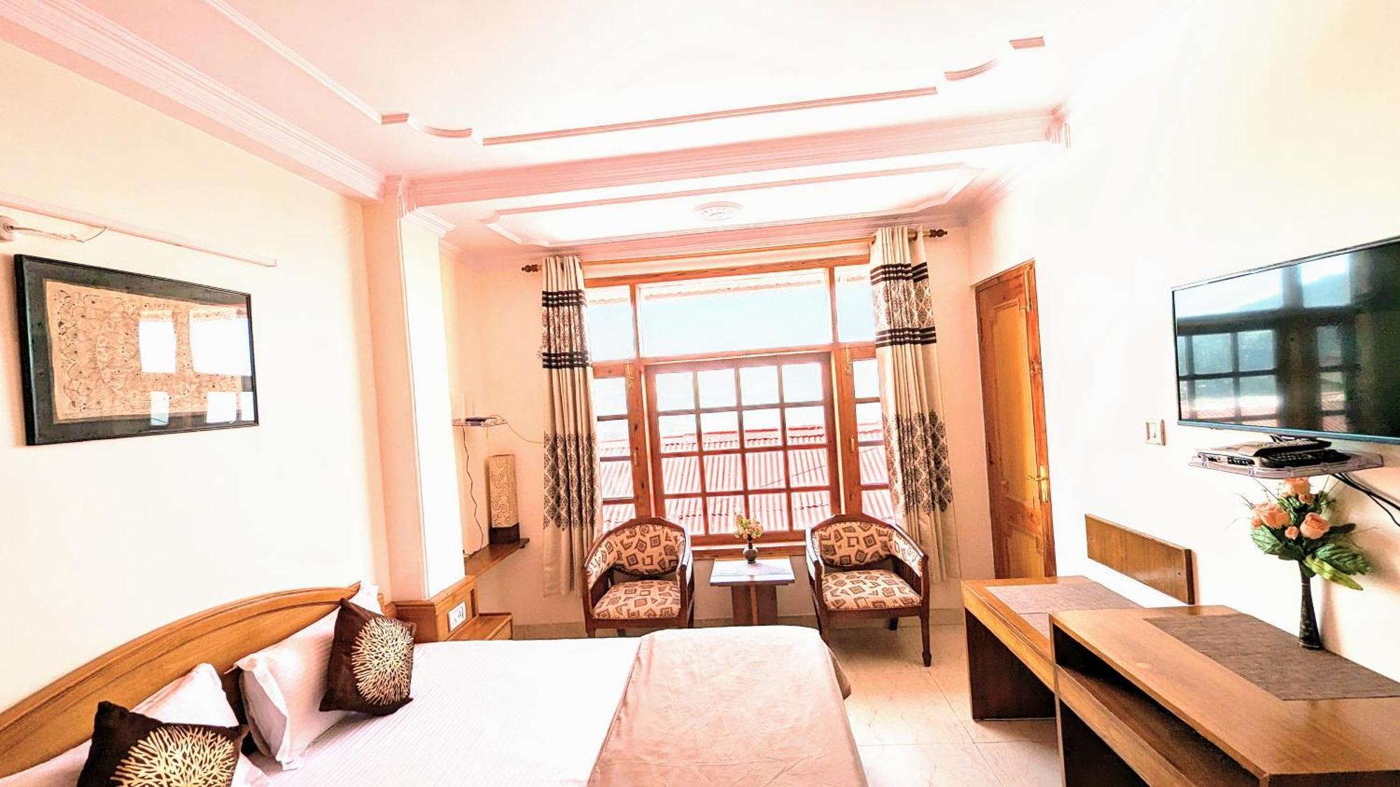 The Thistle Lodge Shimla Exterior foto