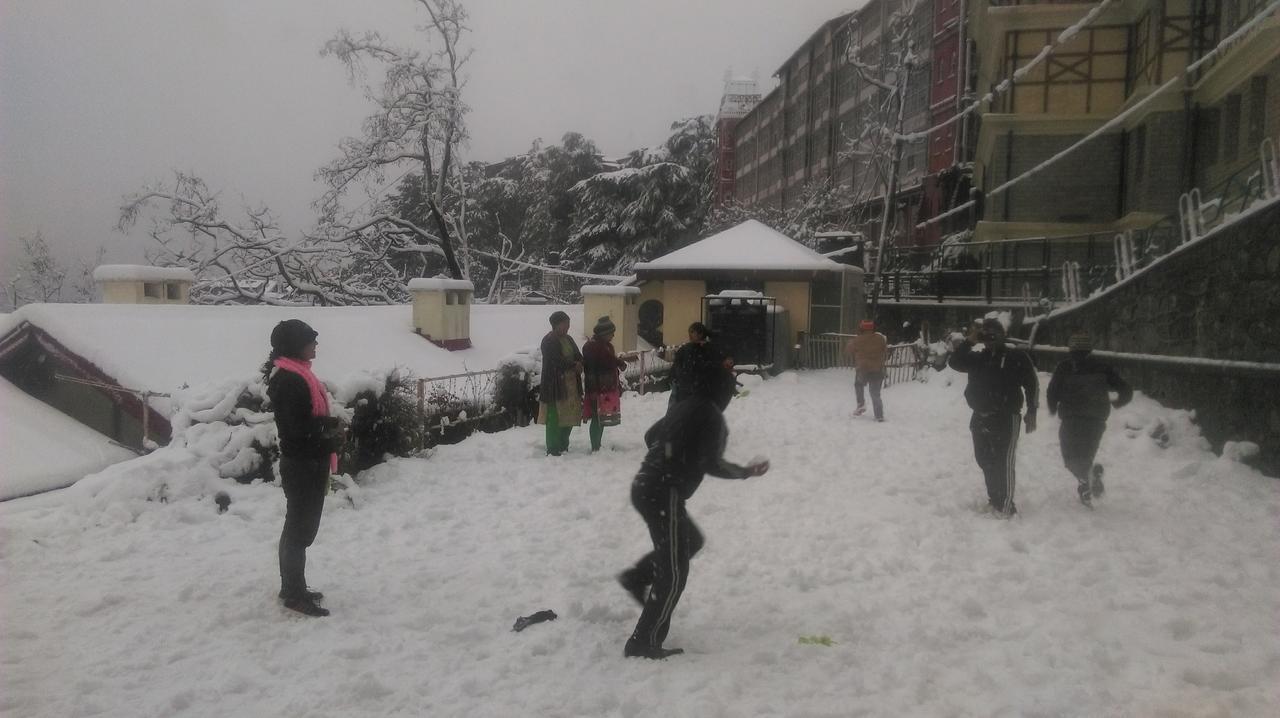 The Thistle Lodge Shimla Exterior foto
