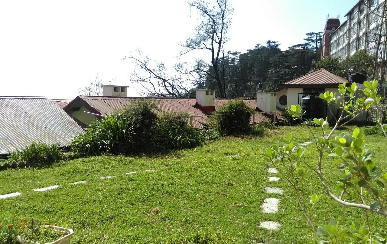 The Thistle Lodge Shimla Exterior foto