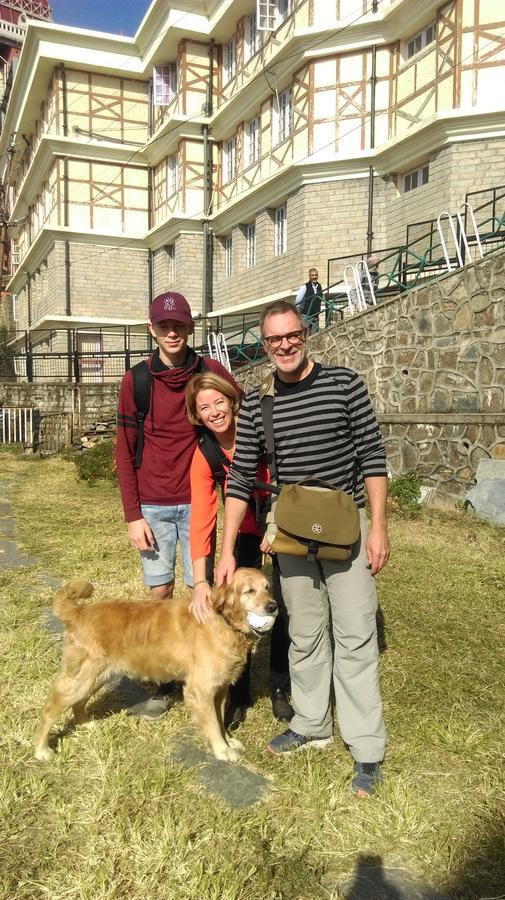 The Thistle Lodge Shimla Exterior foto