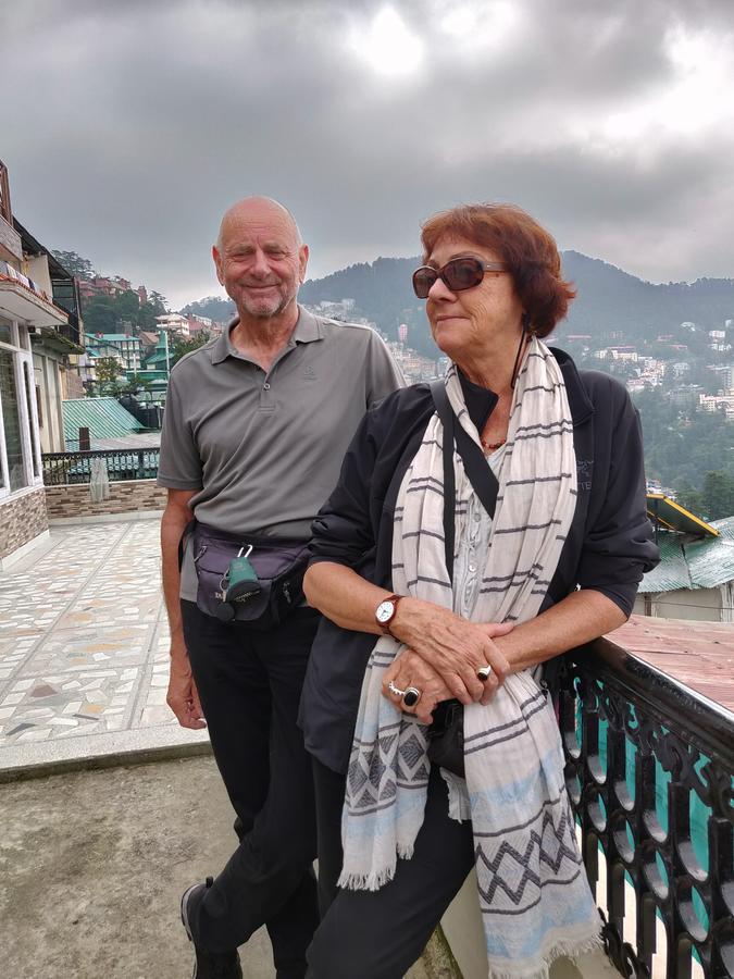 The Thistle Lodge Shimla Exterior foto