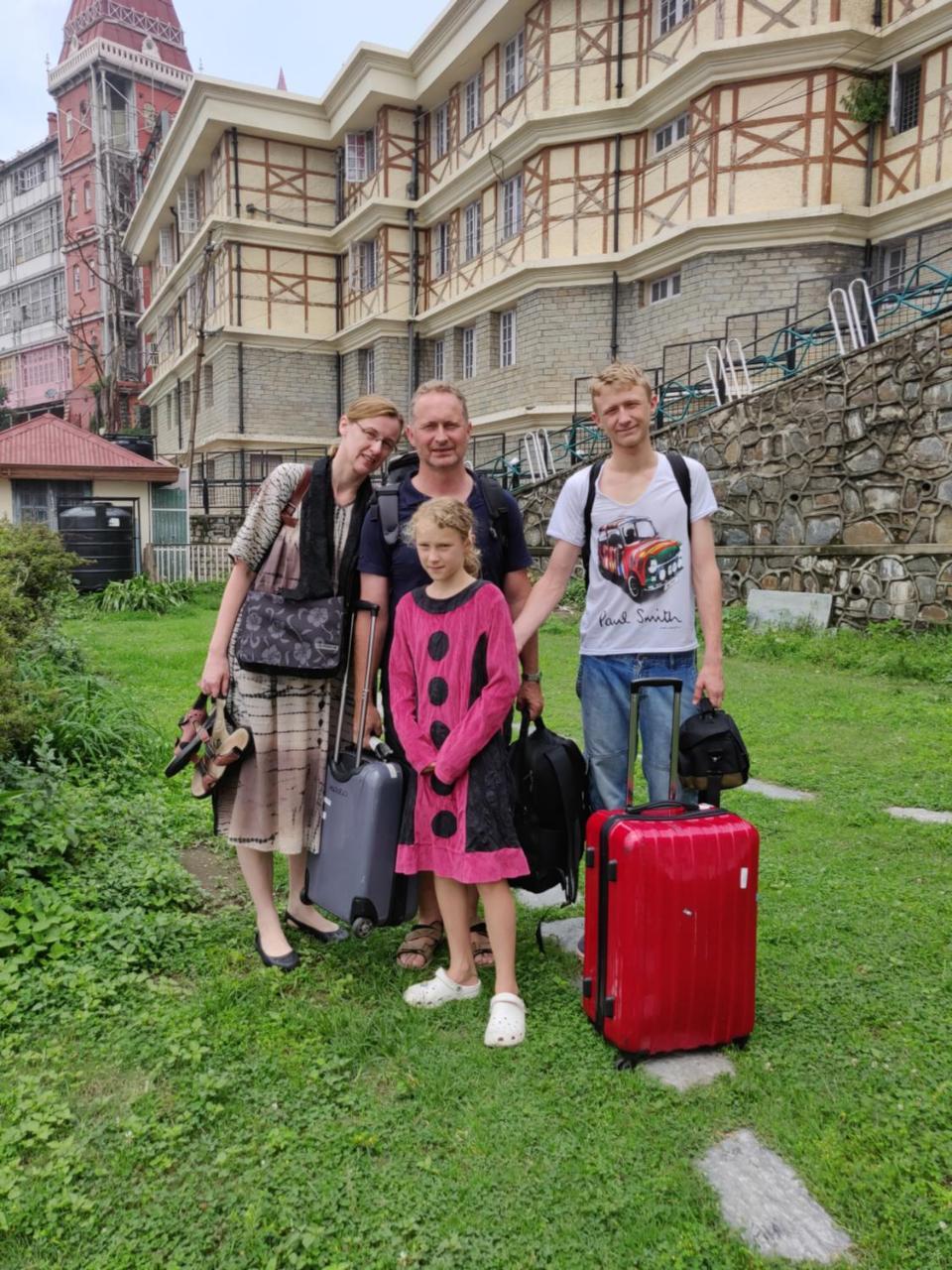 The Thistle Lodge Shimla Exterior foto