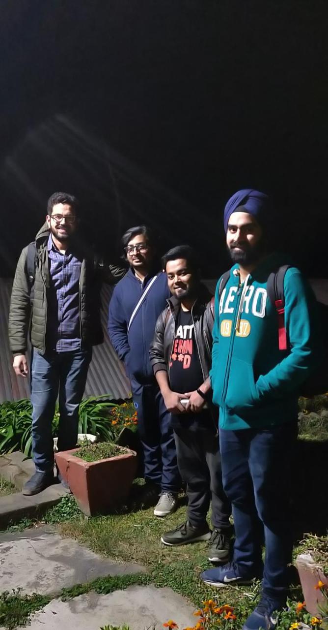 The Thistle Lodge Shimla Exterior foto