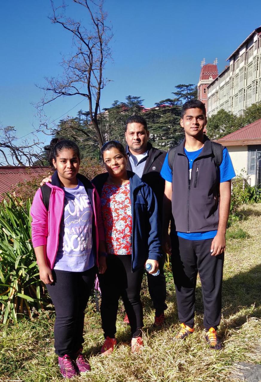 The Thistle Lodge Shimla Exterior foto